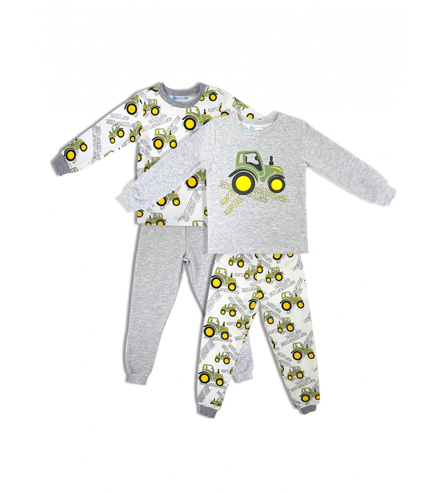  Baby boy suits long sleeve with tank printing