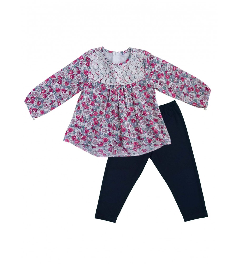 Baby girl kate flowered sets 