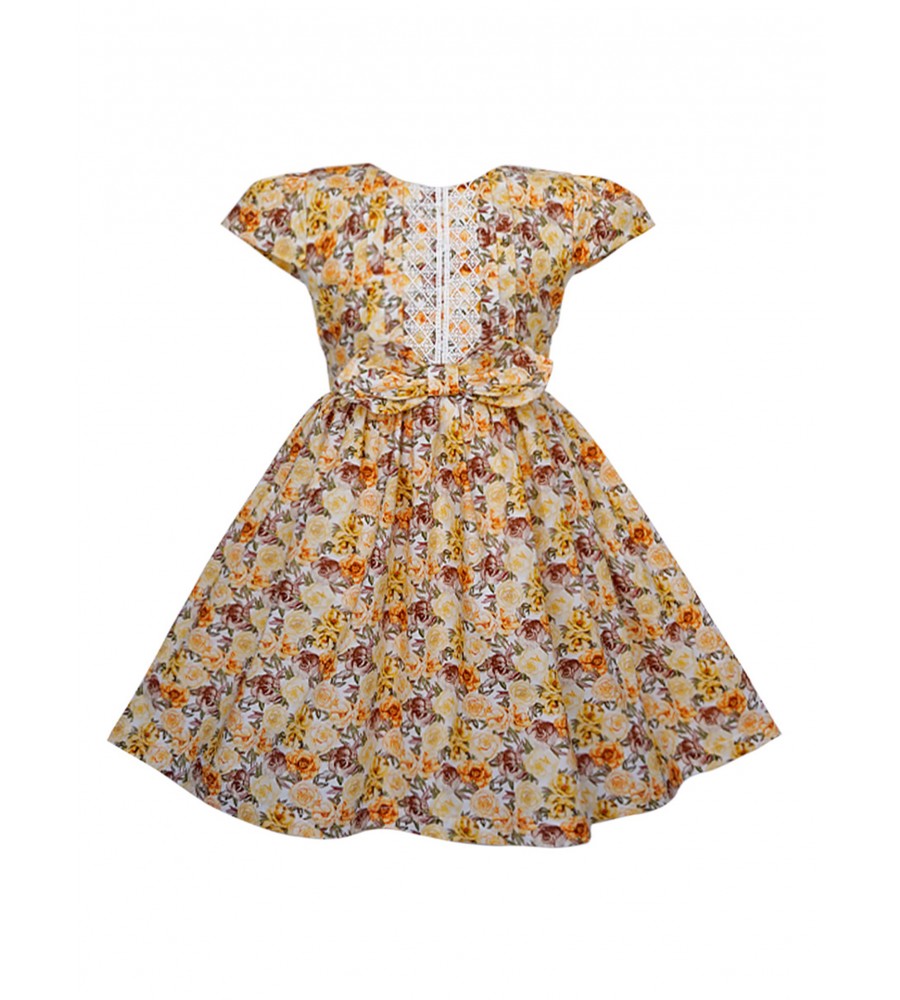 Kate casual flowered dress