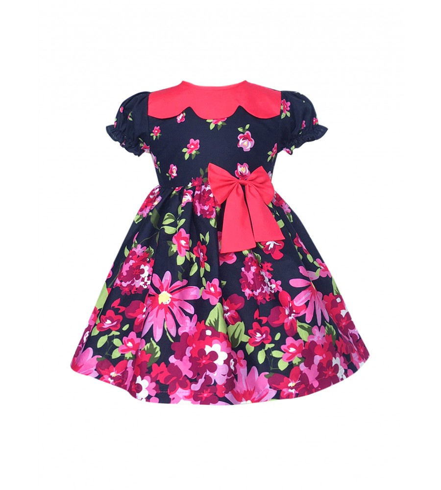 Kate casual flowered dress