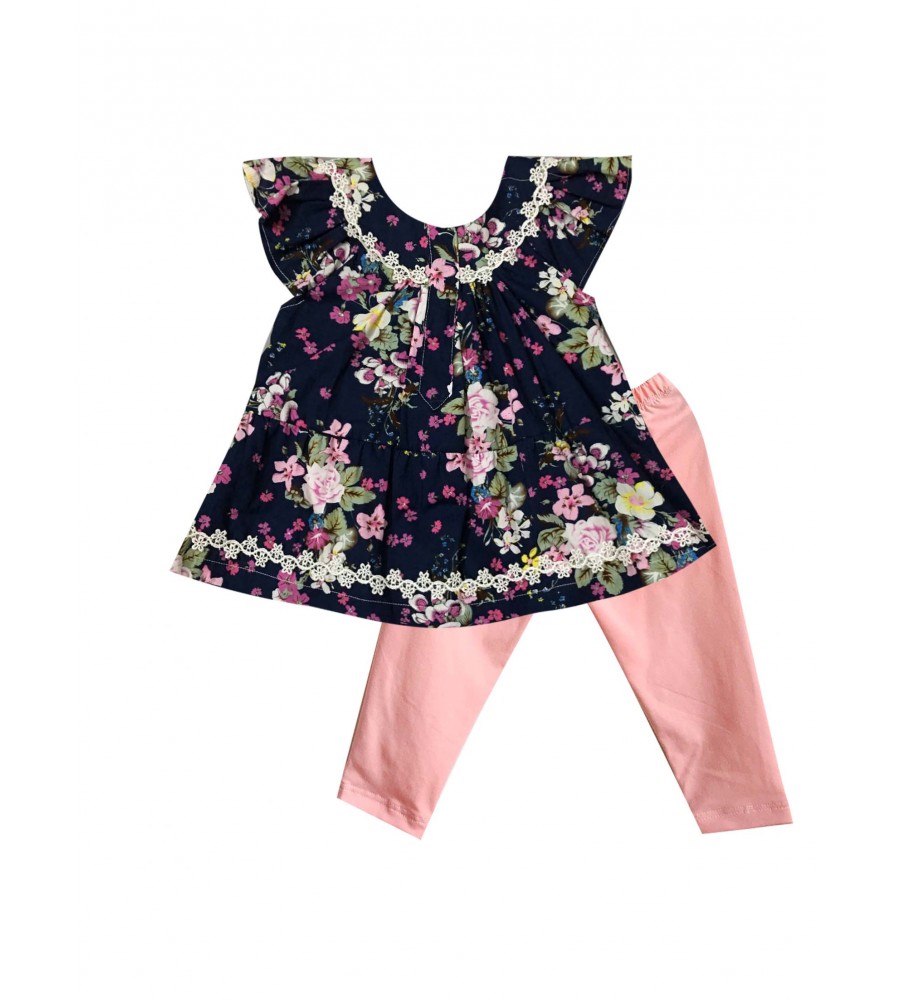 Baby girl kate flowered sets 